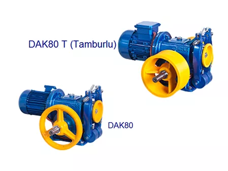DAK 80 T(Tamburlu) - DAK 80